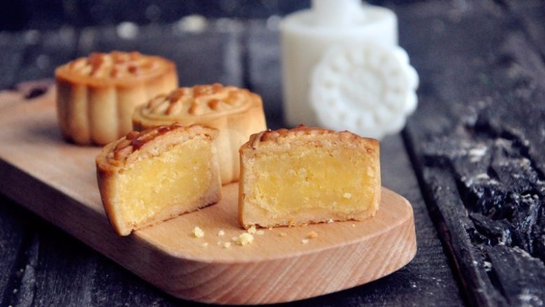 Jinsha Custard Mooncake