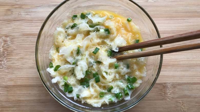 Tremella scrambled eggs