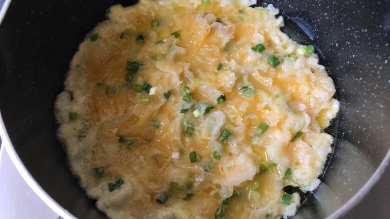 Tremella scrambled eggs