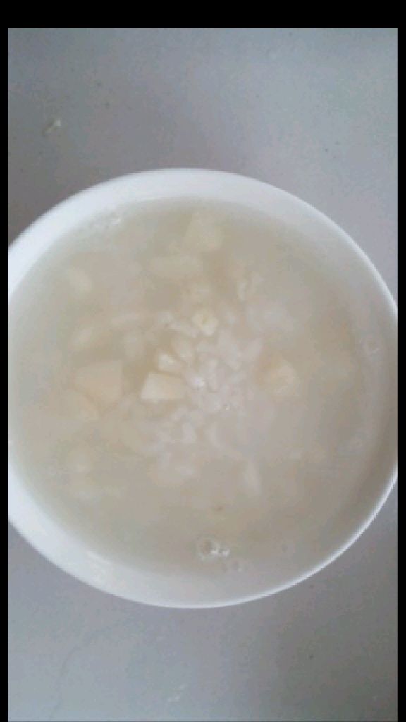 Heat-clearing and lung-clearing porridge