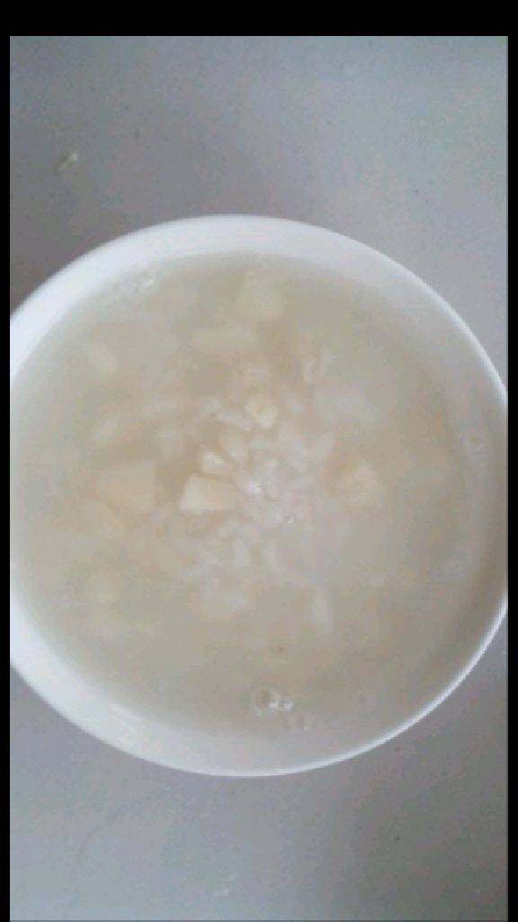 Heat-removing and lung-clearing porridge