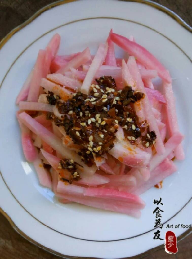 Sichuan pickles