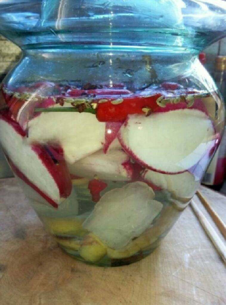 Sichuan Pickles