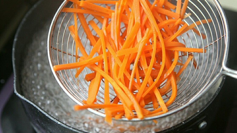 Summer Side Dish Cold Shredded Potatoes