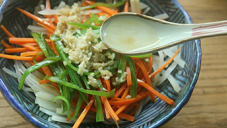 Summer Side Dish Cold Shredded Potatoes