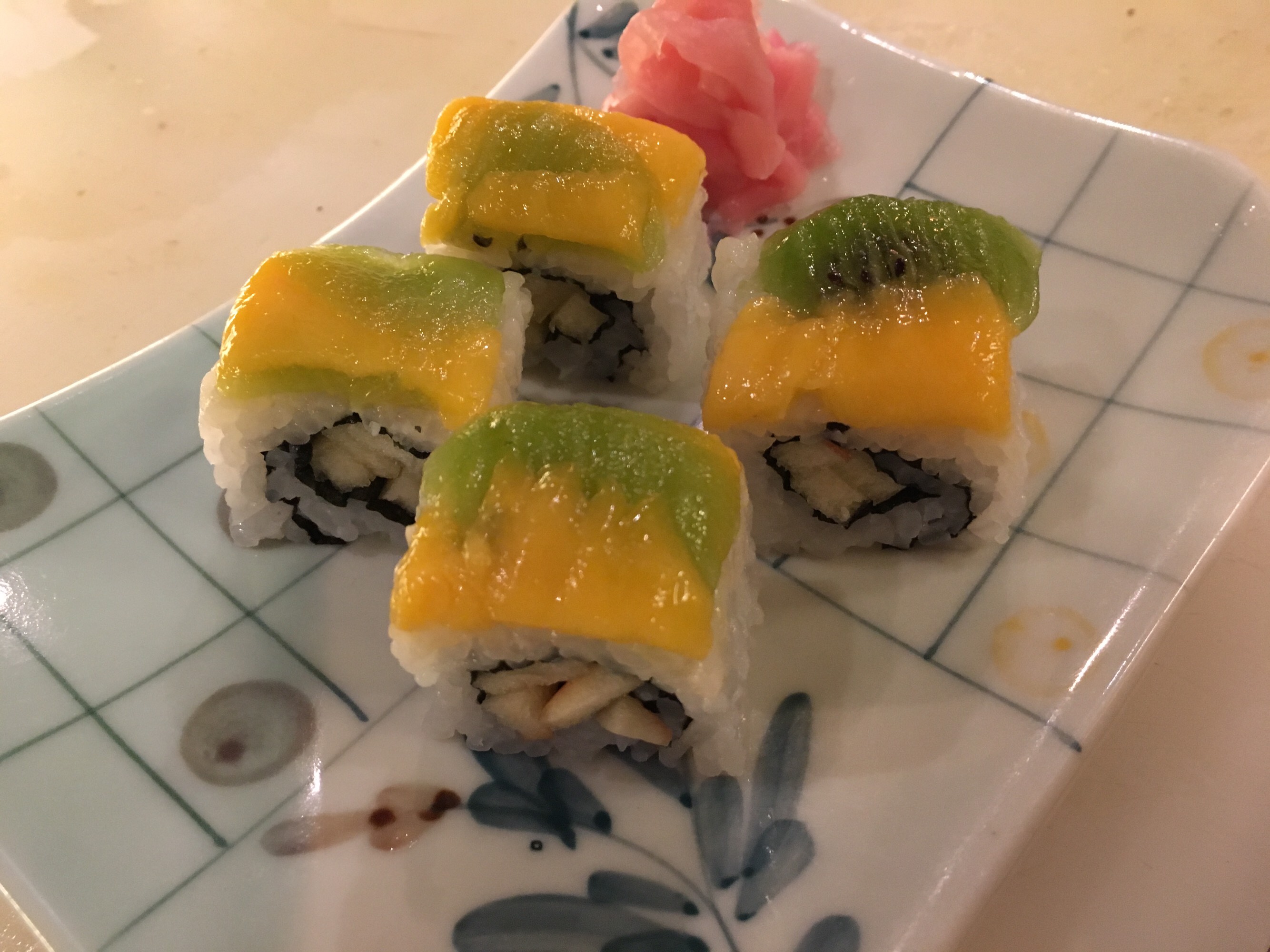 Mini Fruit Sushi 果