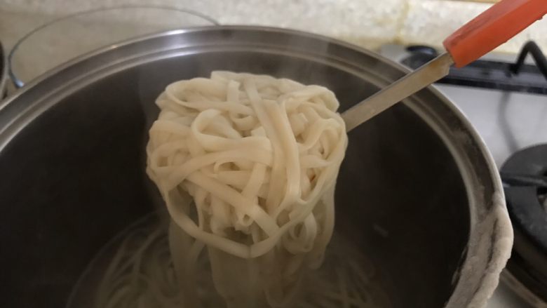 Sesame noodles in five minutes