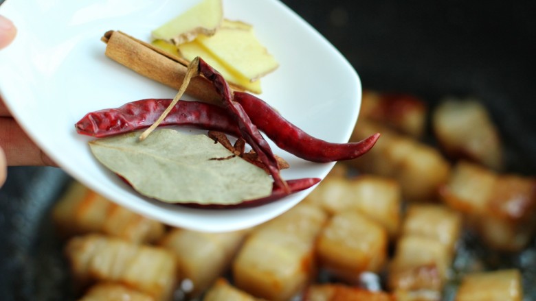 Braised pork and potatoes