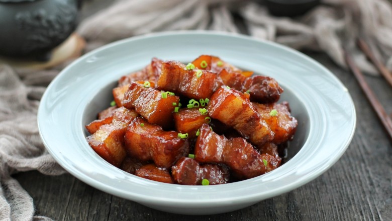 Braised pork and potatoes