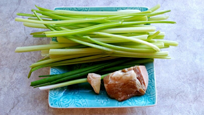 Celery Stir-fried Dried Tofu