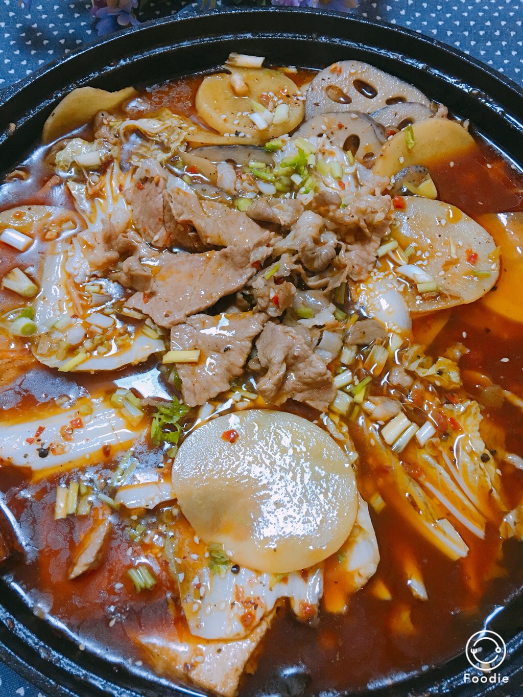 Instant Boiled Spicy Hot Pot