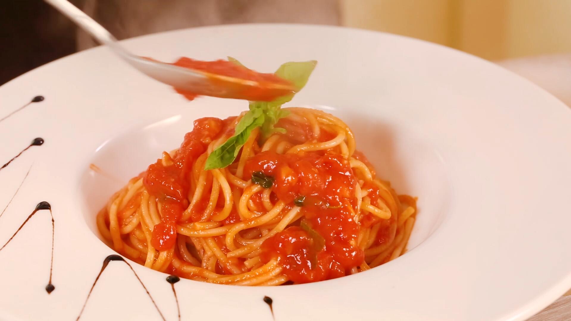 Tomato Sauce Pasta