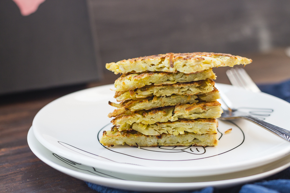 Sweet potato shredded cake