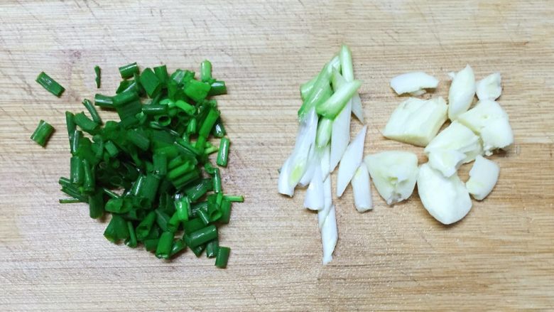 Chinese cabbage fried rice cake