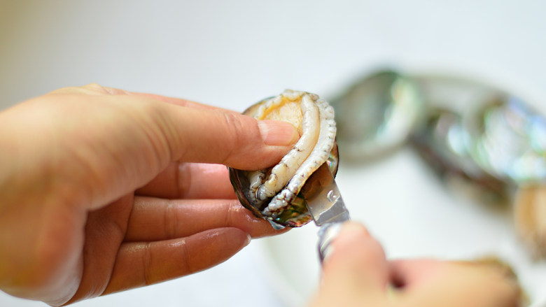 Abalone in Oyster Sauce