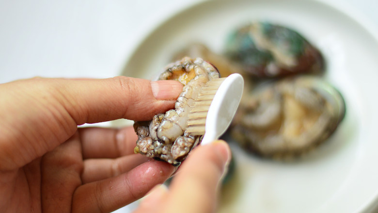 Abalone in Oyster Sauce