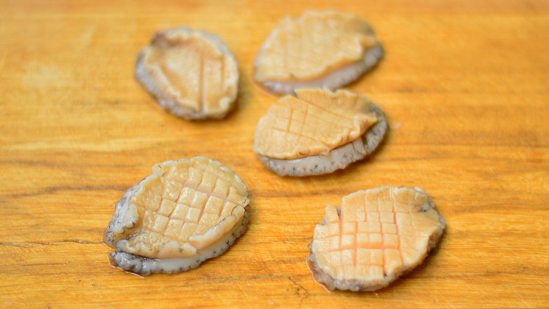 Abalone in Oyster Sauce