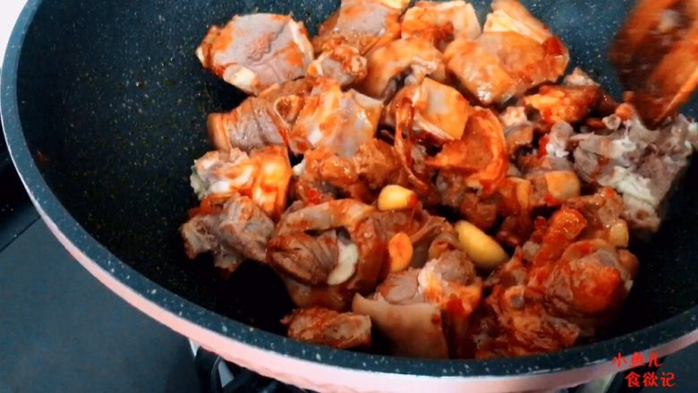 Braised mutton pot