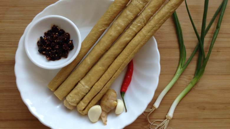 Spicy Bean Bamboo Shoots