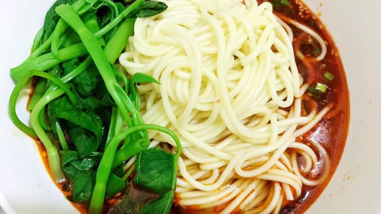 The most fascinating Chongqing noodles