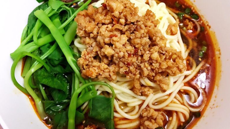 The most fascinating Chongqing noodles