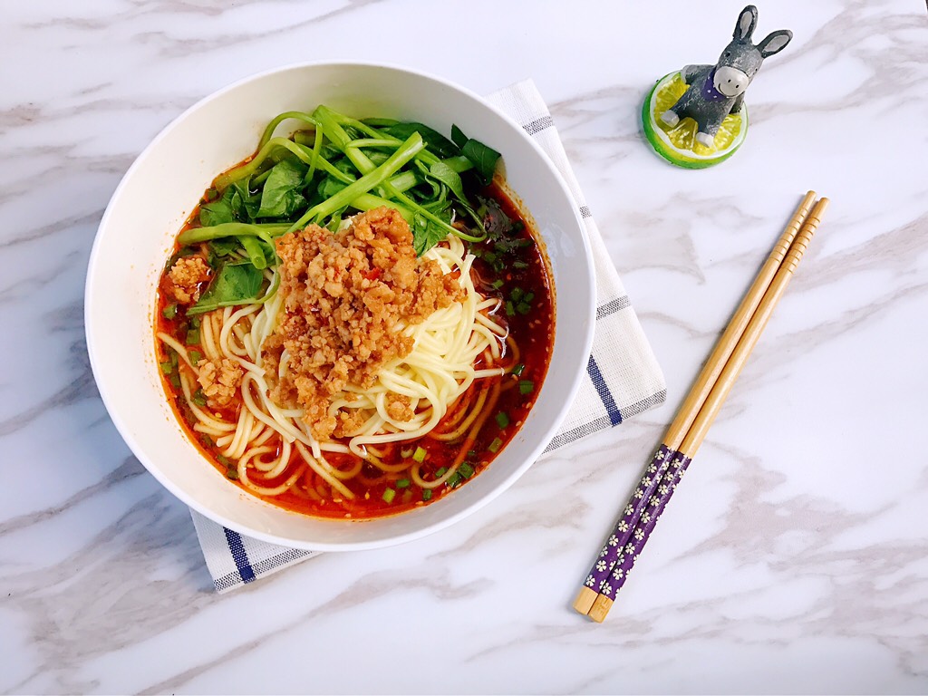 The most amazing Chongqing noodles