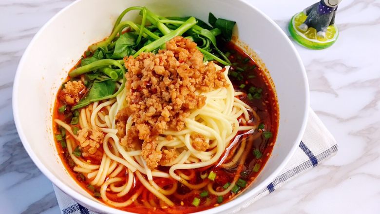 The most fascinating Chongqing noodles