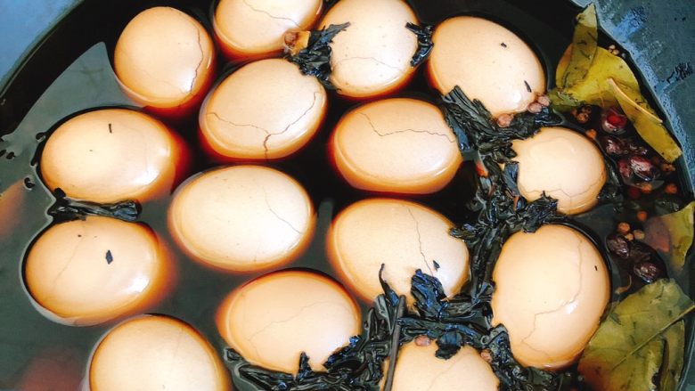 Authentic Tea Eggs