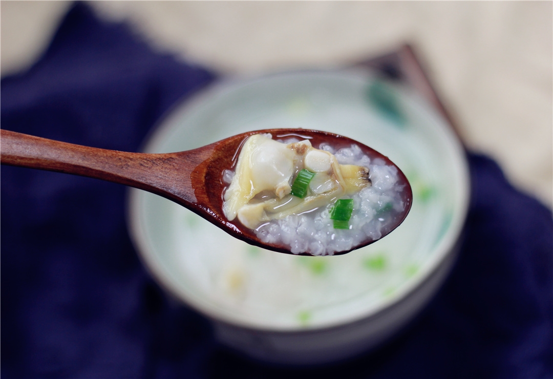 Clam porridge