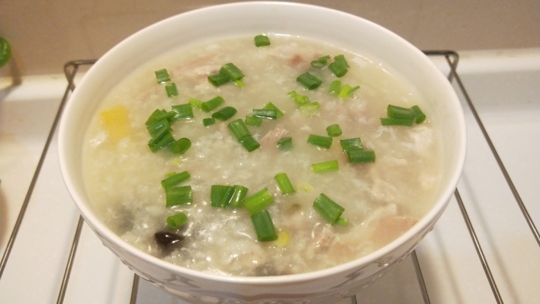 Xinwen Food Preserved Egg and Lean Pork Porridge