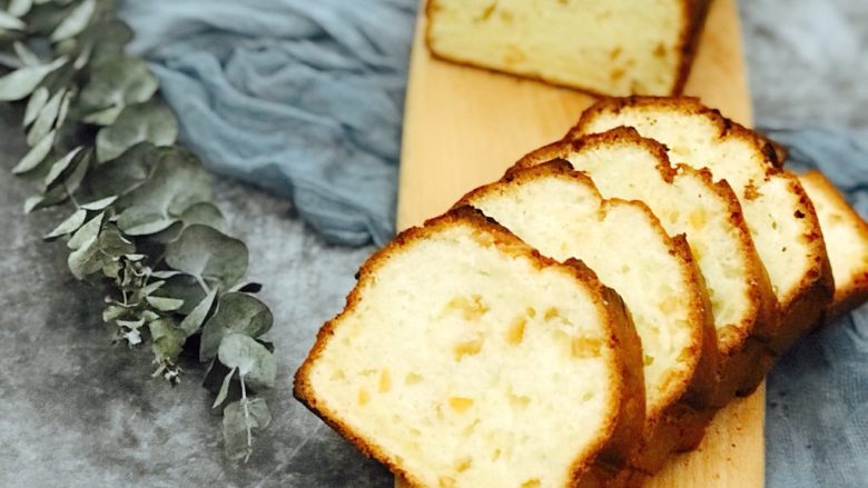 0 Butter Sweet and Sour Orange Pound Cake