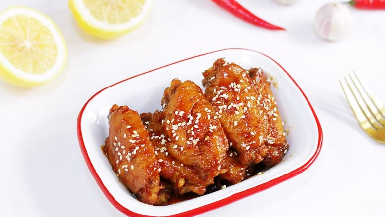 Honey Chicken Wings