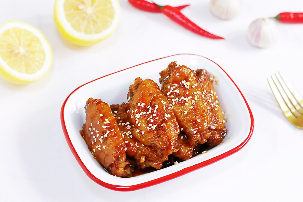 Honey Chicken Wings