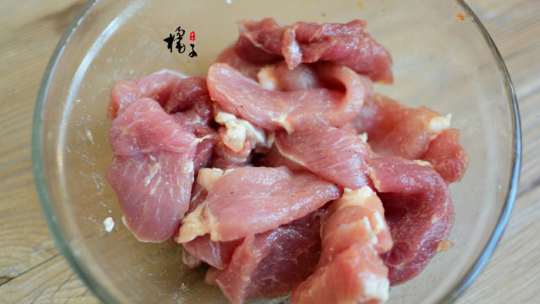 # Pig年# Dry-fried crispy pork