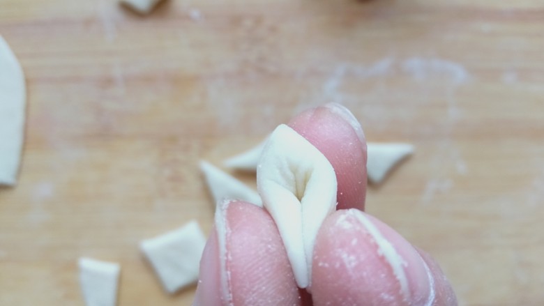 Flower Pasta-Firecracker Pig