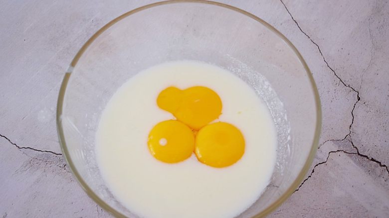 Original steamed cake