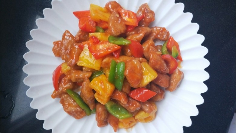 Pineapple Sour Pork