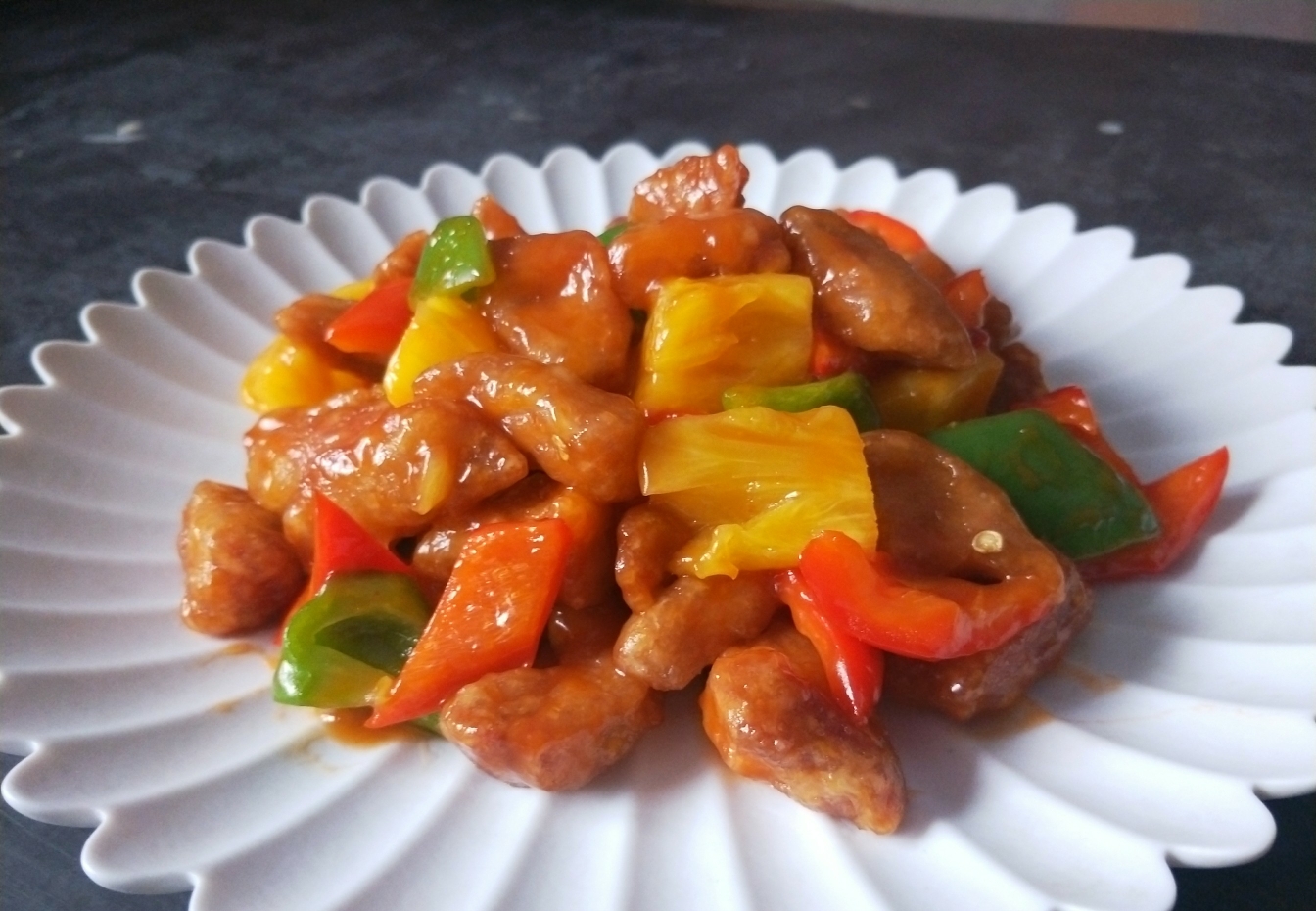 Pineapple Sour Pork