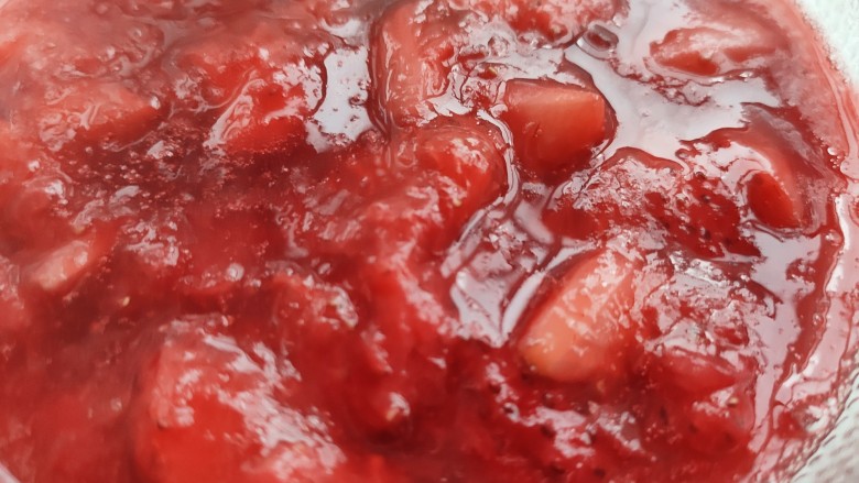 Homemade Strawberry Jam