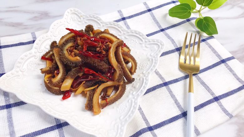 Spicy Stir-fried Beef Tripe