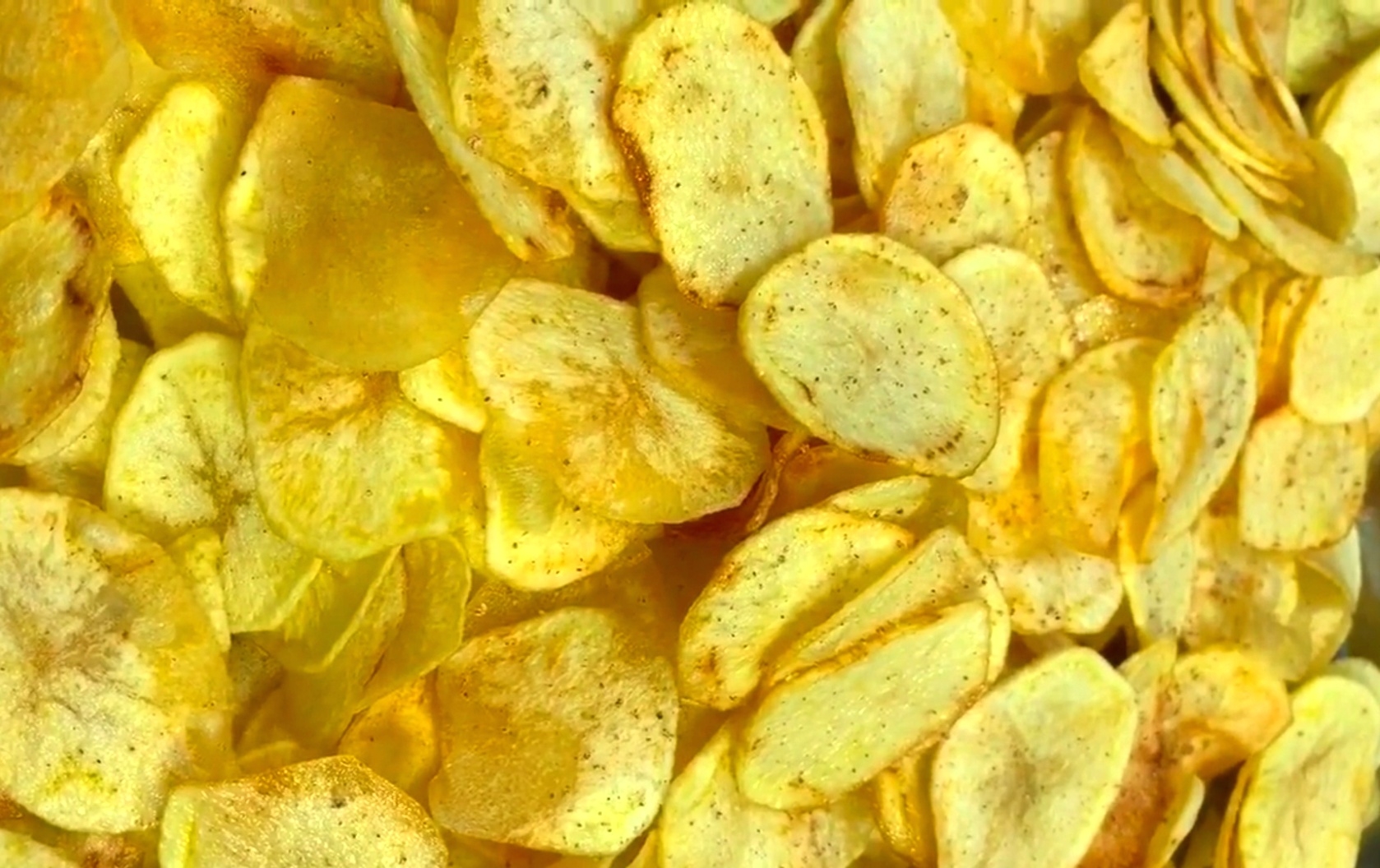 homemade potato chips