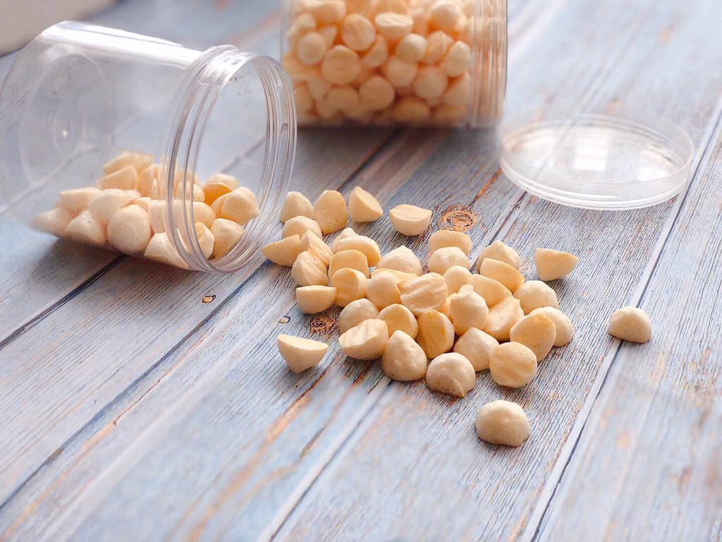 Yogurt dissolved beans