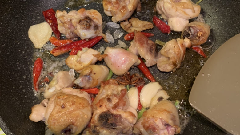 Chicken Legs Stewed with Mushrooms