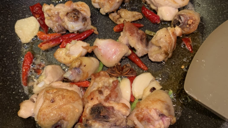 Chicken Legs Stewed with Mushrooms