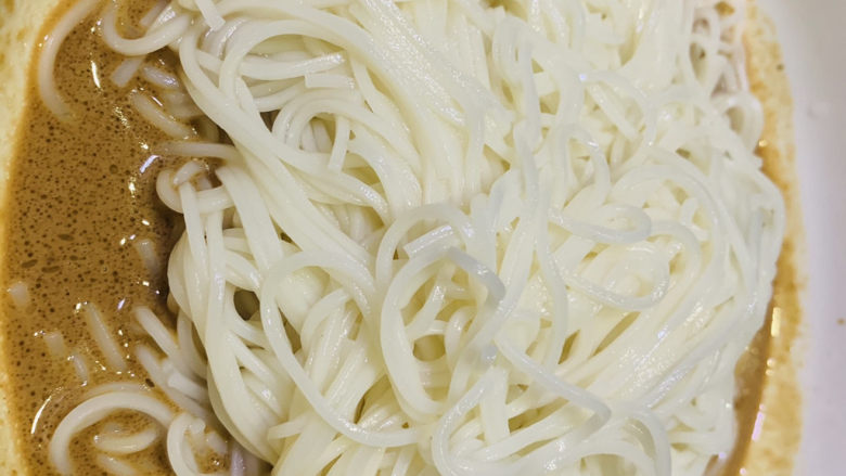 Sesame Cold Noodles