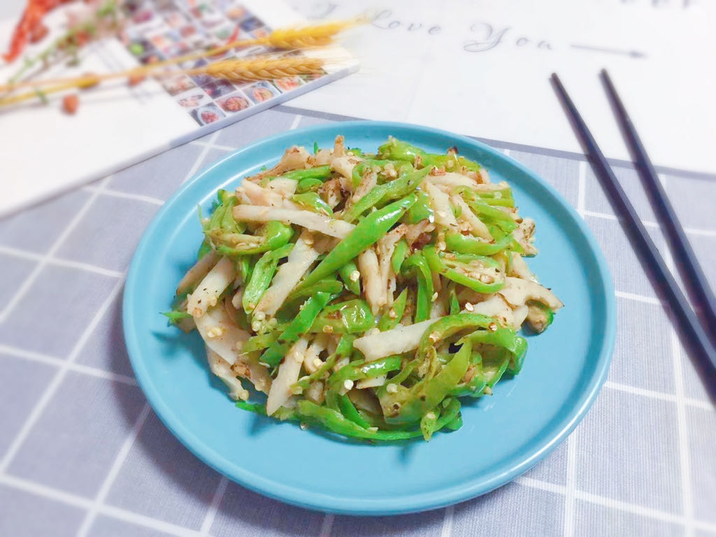 Fried lotus root