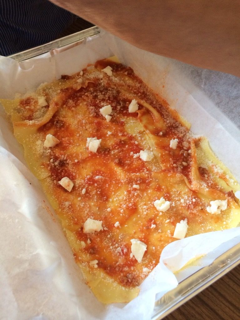 Lasagna Bolognese