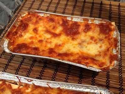 Lasagna Bolognese