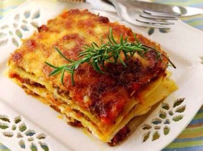 Lasagna Bolognese