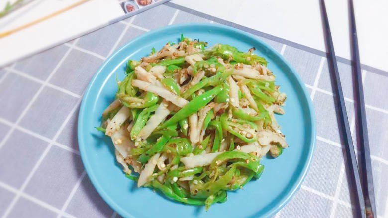 Fried lotus root